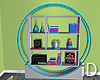 Colors Shelves