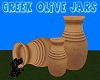 Greek Olive Jars