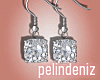 [P] Glow diamond earring