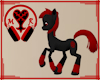 HL Pentagram Pony