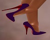 Purple Red Heel