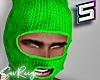 ! Ski Mask Green