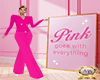 BARBIE PANTS SUIT