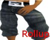 [KK] Roll-Up Jeans