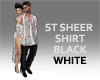 ST SHEER SHIRT BW