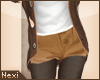 [Nx] Beig shorts