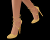 Flax high heels