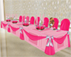 Wedding Pink Head Table