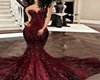 RUBY SPARKLE GOWN