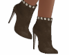 Brown Suede Boots