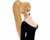 ponytailed long blond