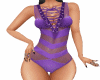 SeRLL  Purple Swimsuit