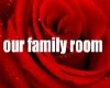 red rose family room