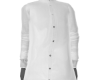 Long Button Up White