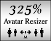 Avatar Scaler 325%