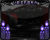 -V- PVC Victorian Couch
