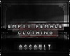 A | [DRV] Empty Female