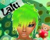 ~Lalu~ Lime Green Hair