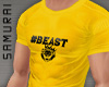 #S Gym Beast #Yellow
