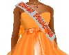 Orange Princess Shash