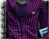 F| Purple Nike Polo Tee