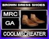 BROWN DRESS SHOES