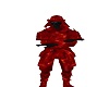 red ninja bodyguard