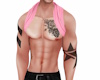 pink bad bunny top