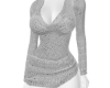 Nadia Silver Dress