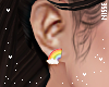 n| Cute Rainbow Earrings