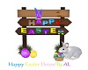AL/Happy Easter Decor