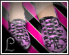 pink star shoes