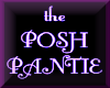 [CND]Posh Pantie sign