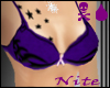-NS- Purple Bra