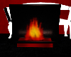 reflective fireplace