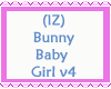 Bunny Baby Girl v4