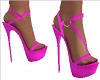 Bright Pink Shoes