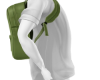 UW White T Backpack DRV