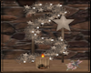 Christmas Rustic ladder