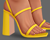𝕯 Yellow Heels