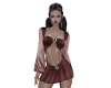 2025 Club Dress Red