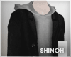 Trench Coat in Black