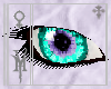 Aqua Violet Eyes