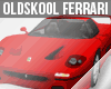 Red Ferrari: OLDSKOOL