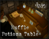 aza~Huffle Potions Table