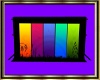 Backdrop Rainbow Colors
