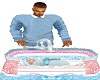 baby bed Animated