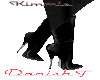 (DHT)Kimmie Black Boots