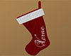 Verne Christmas Stocking