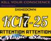 SHINEDOWN K CONSCIENCE 2